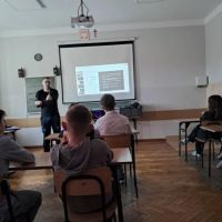 Warsztaty profilaktyczne dla klas 7 i 8